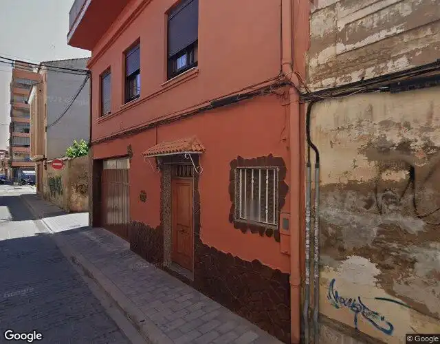 Vista exterior de Piso en venta en Puerto de Sagunto