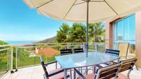 Terrace of House or chalet for sale in Benicasim / Benicàssim  with Heating, Parquet flooring and Terrace