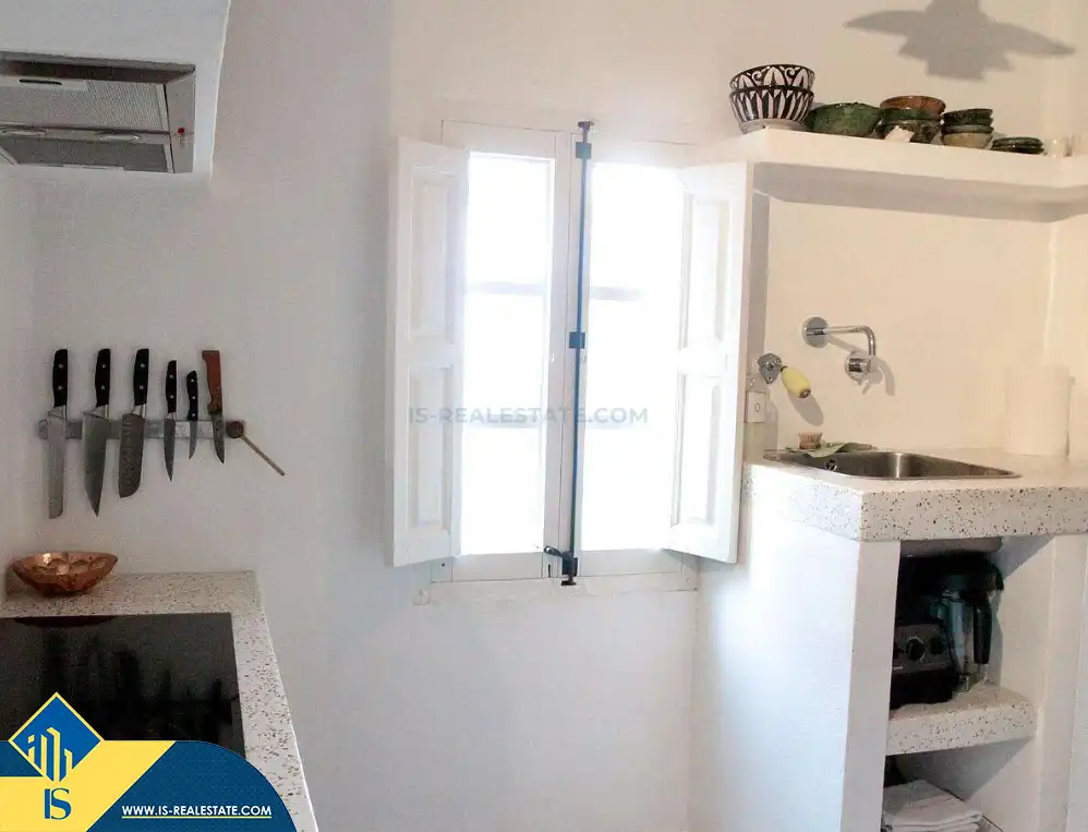 Cuina de Pis en venda en Eivissa amb Terrassa i Moblat