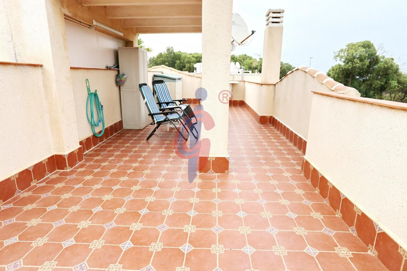 Terrace of Single-family semi-detached for sale in Guardamar del Segura  with Air Conditioner, Heating and Terrace