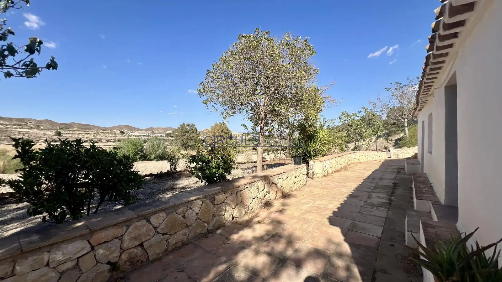 Jardín de Casa o chalet en venta en Lorca con Trastero y Piscina