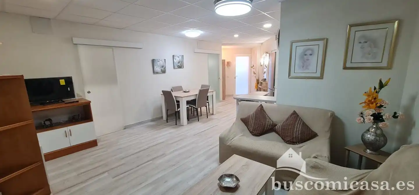 Sala d'estar de Planta baixa de lloguer en Linares amb Moblat