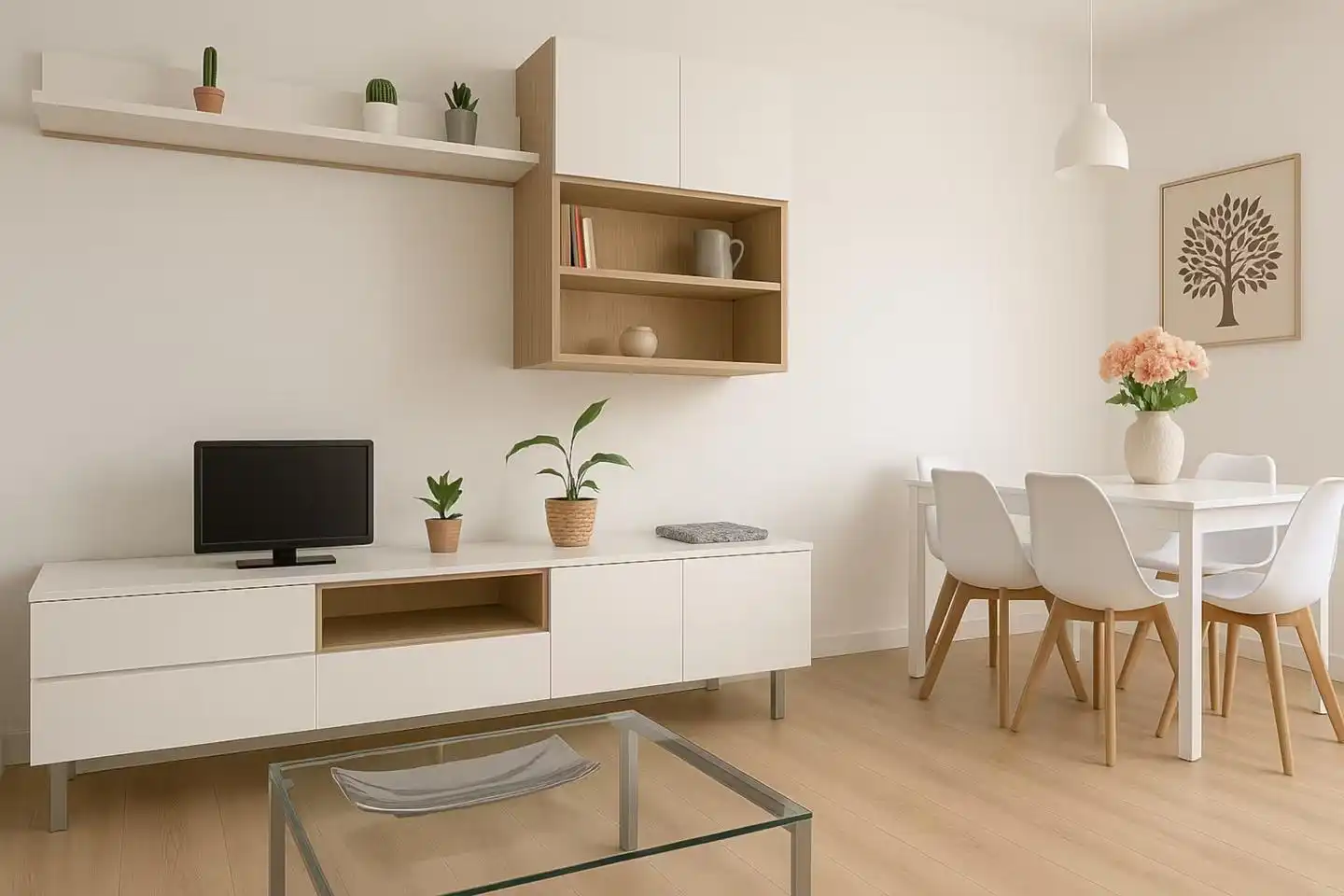 Living room of Flat for rent in Carabanchel