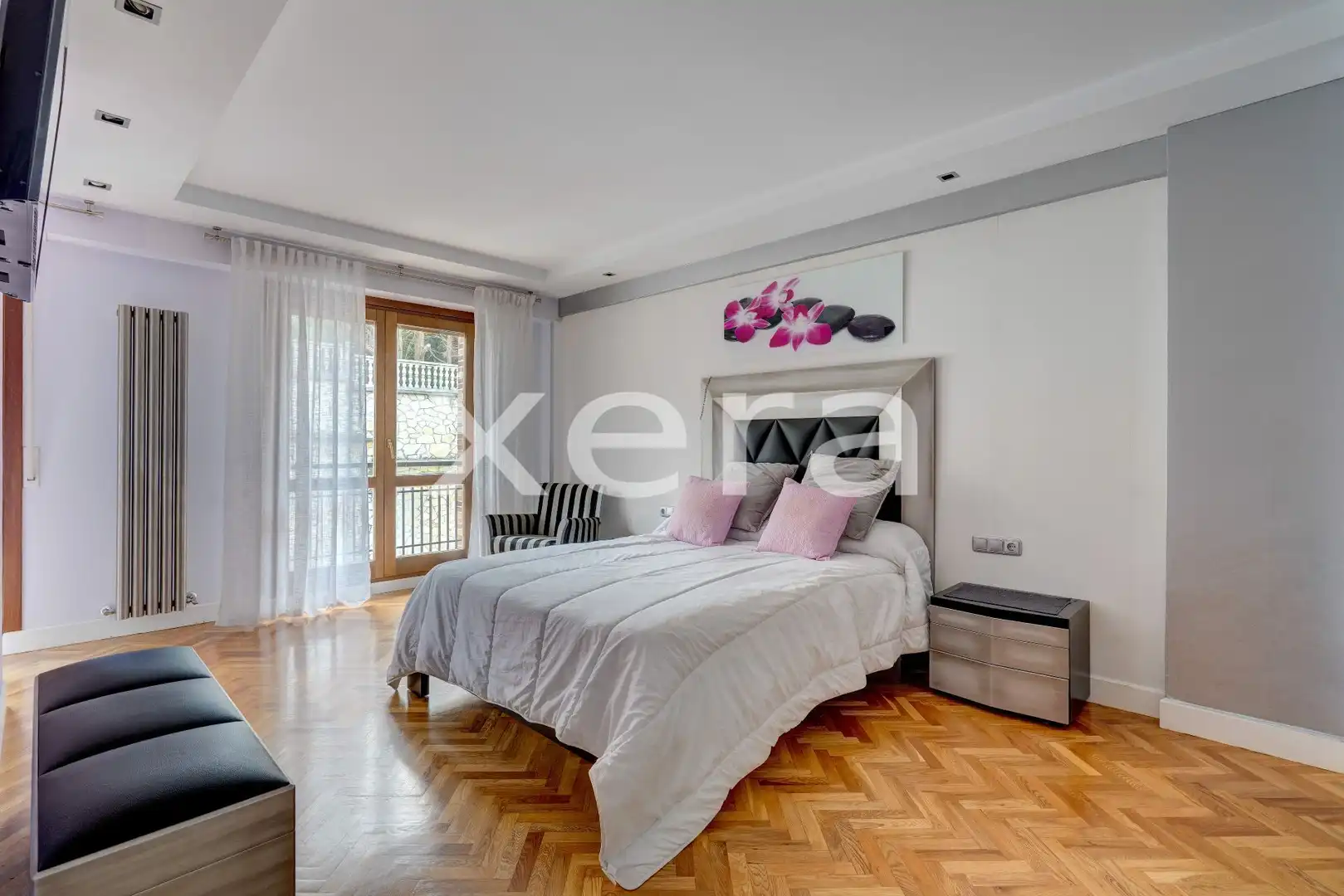 Habitación de Casa adosada en venta en Urnieta con Calefacción, Terraza y Trastero