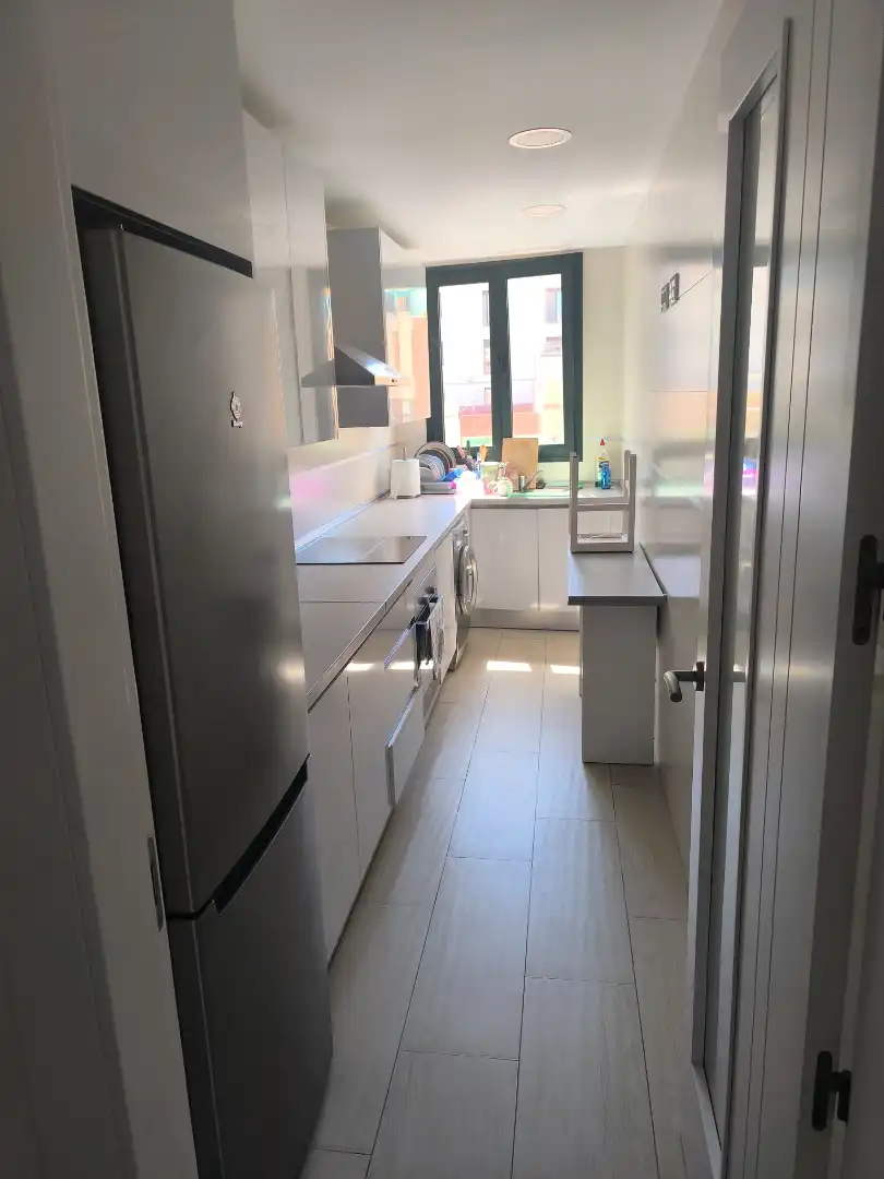 Cocina de Piso de alquiler en Melilla con Aire acondicionado y Amueblado