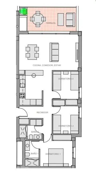 Apartament amb piscina en venda a El Raso, imagen 34