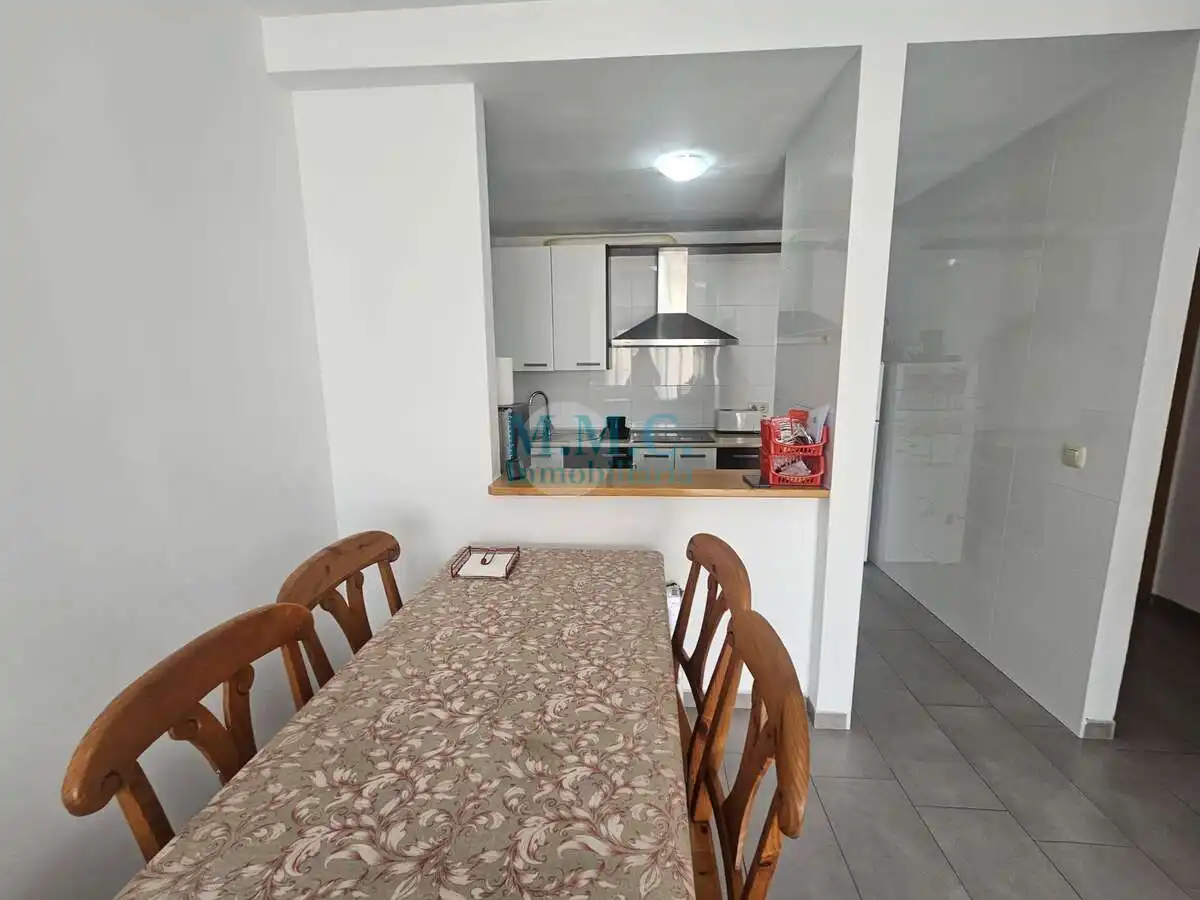 Cocina de Piso en venta en Roquetas de Mar con Terraza y Amueblado