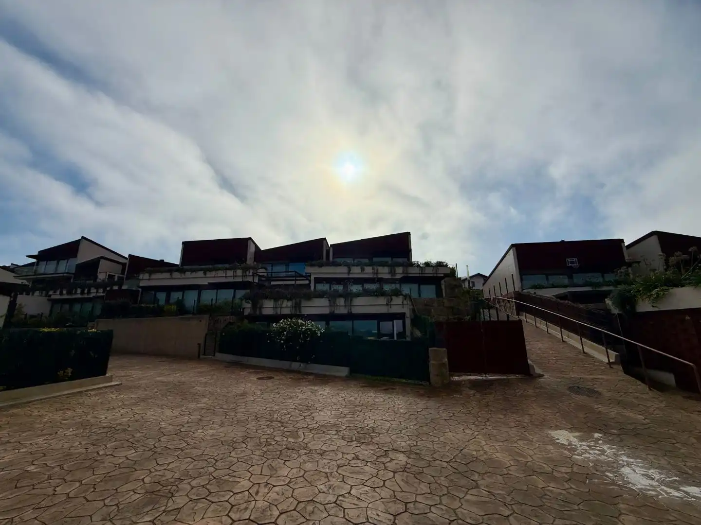 Vista exterior de Piso en venta en Udías con Terraza y Balcón