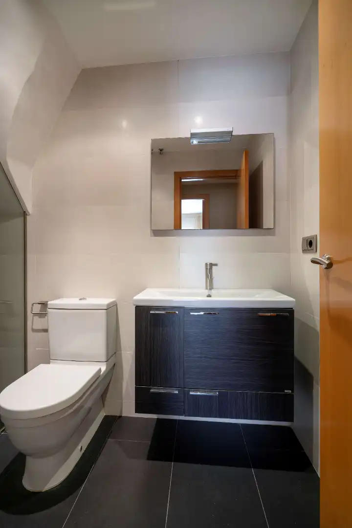 Baño de Dúplex en venta en Palamós con Aire acondicionado, Calefacción y Terraza