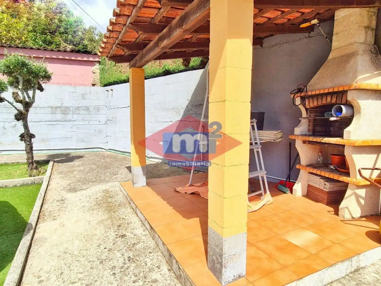 Terraza de Casa o chalet en venta en Salceda de Caselas con Jardín privado y Terraza