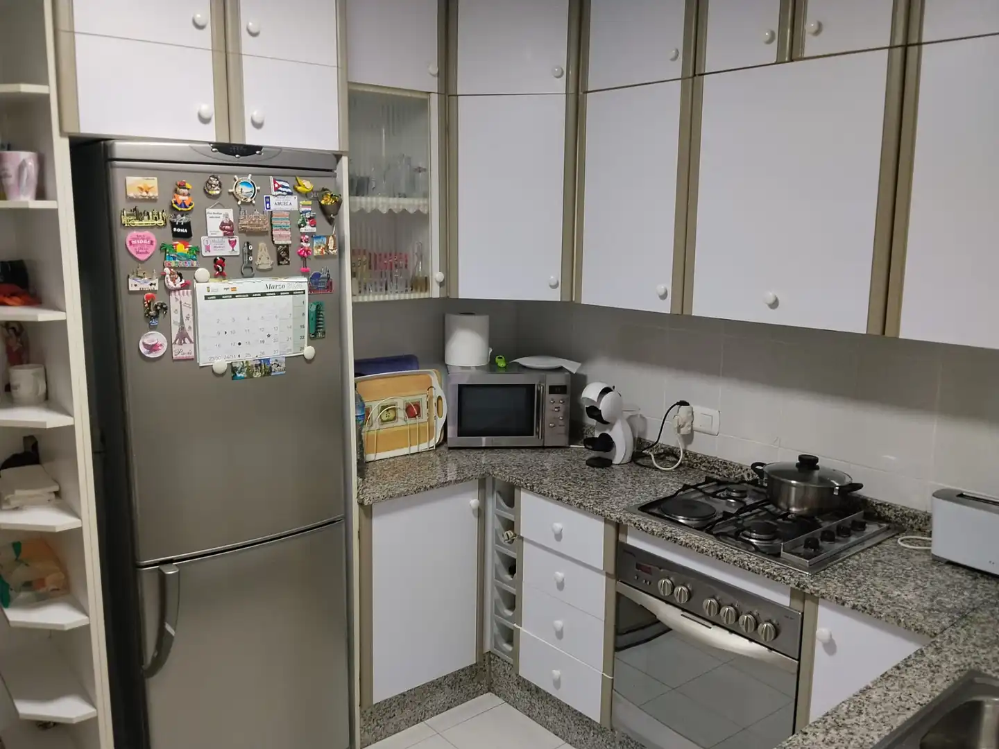Kitchen of Flat for sale in San Vicente del Raspeig / Sant Vicent del Raspeig  with Air Conditioner, Heating and Terrace