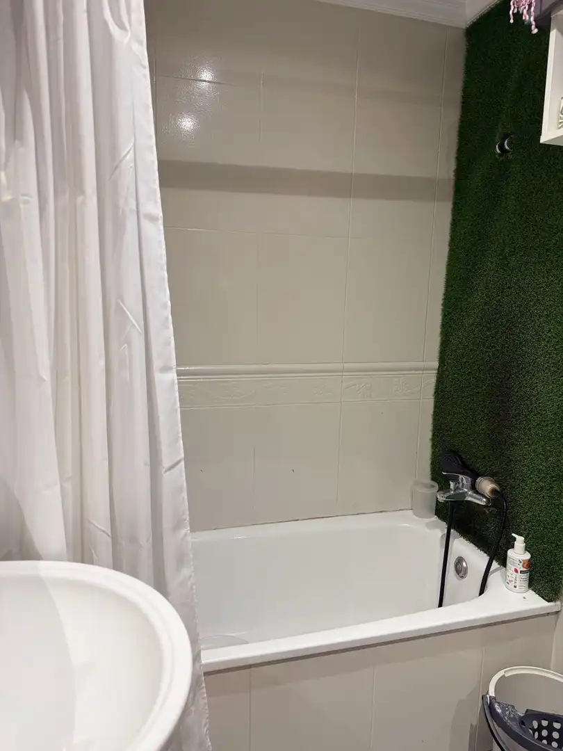 Bany de Pis en venda en Málaga amb Aire condicionat, Terrassa i Moblat