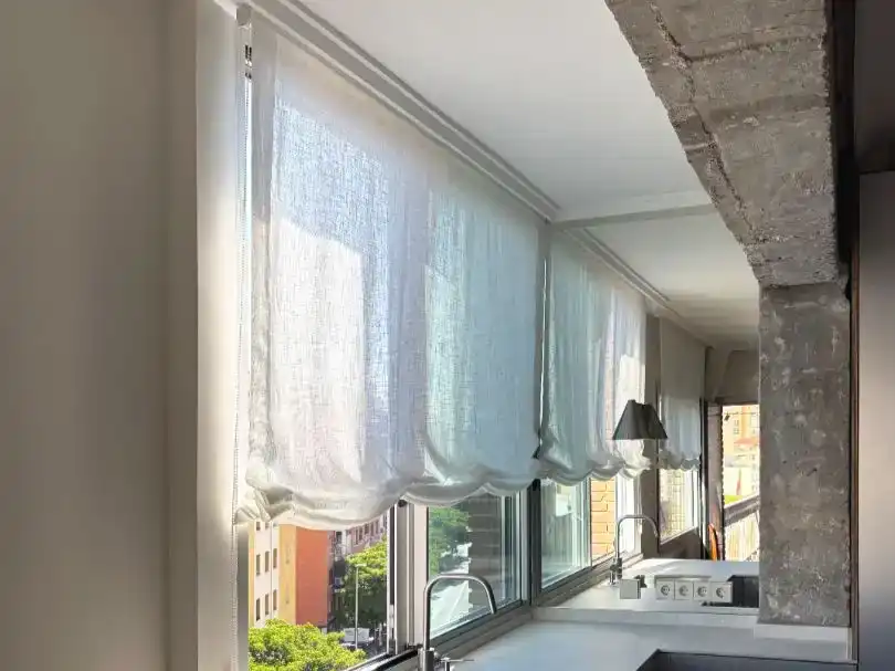 Vista exterior de Piso de alquiler en Tetuán