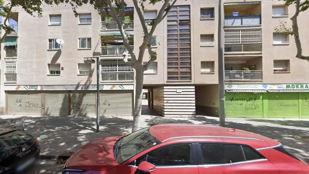 Vista exterior de Pis en venda en El Prat de Llobregat