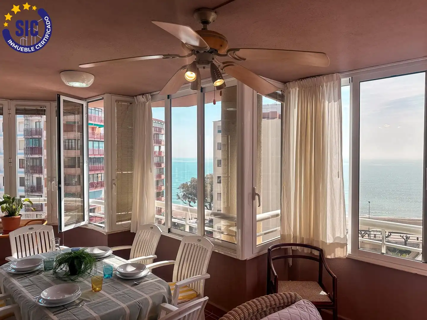 Habitación de Apartamento en venta en Benicasim / Benicàssim con Jardín privado, Terraza y Trastero
