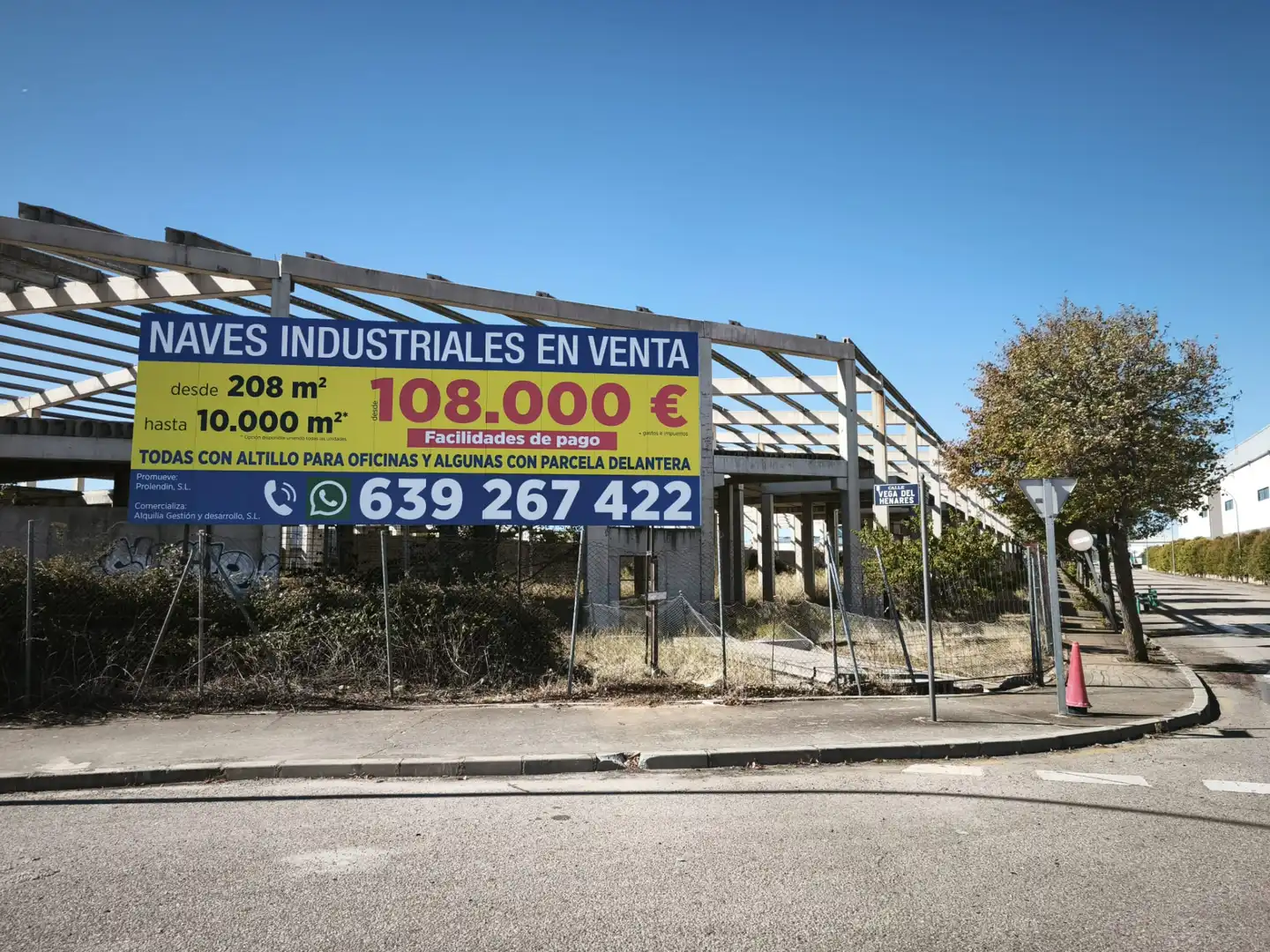 Nave industrial en venta en Calle Vega del Tajo 1