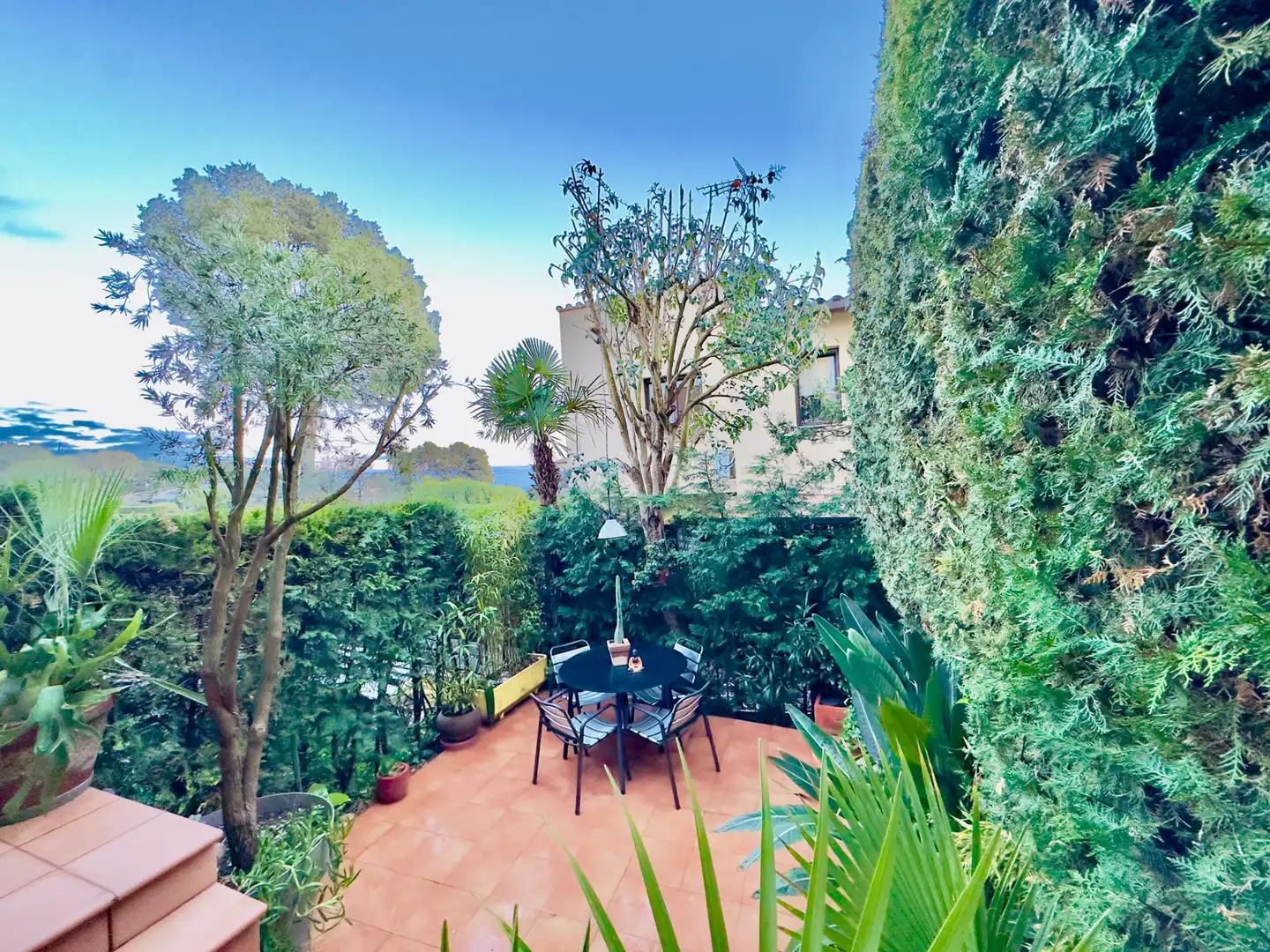 Terraza de Casa adosada en venta en L'Estartit con Aire acondicionado, Calefacción y Jardín privado