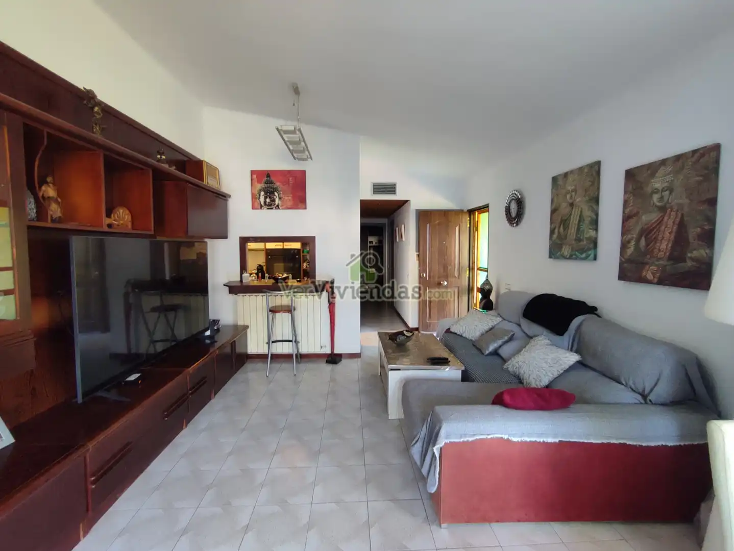 Sala de estar de Casa o chalet en venta en Torrelles de Llobregat con Aire acondicionado, Calefacción y Jardín privado
