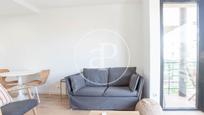 Living room of Flat to rent in  Barcelona Capital  with Air Conditioner, Heating and Furnished