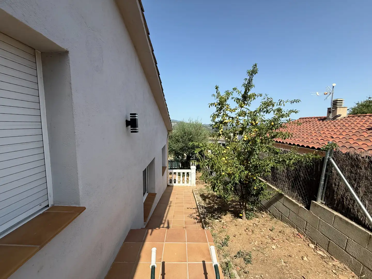 Garten von Haus oder Chalet zum Verkauf in Bigues i Riells del Fai mit Klimaanlage, Privatgarten und Schwimmbad