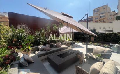 Terrace of Flat for sale in  Valencia Capital  with Air Conditioner, Parquet flooring and Balcony