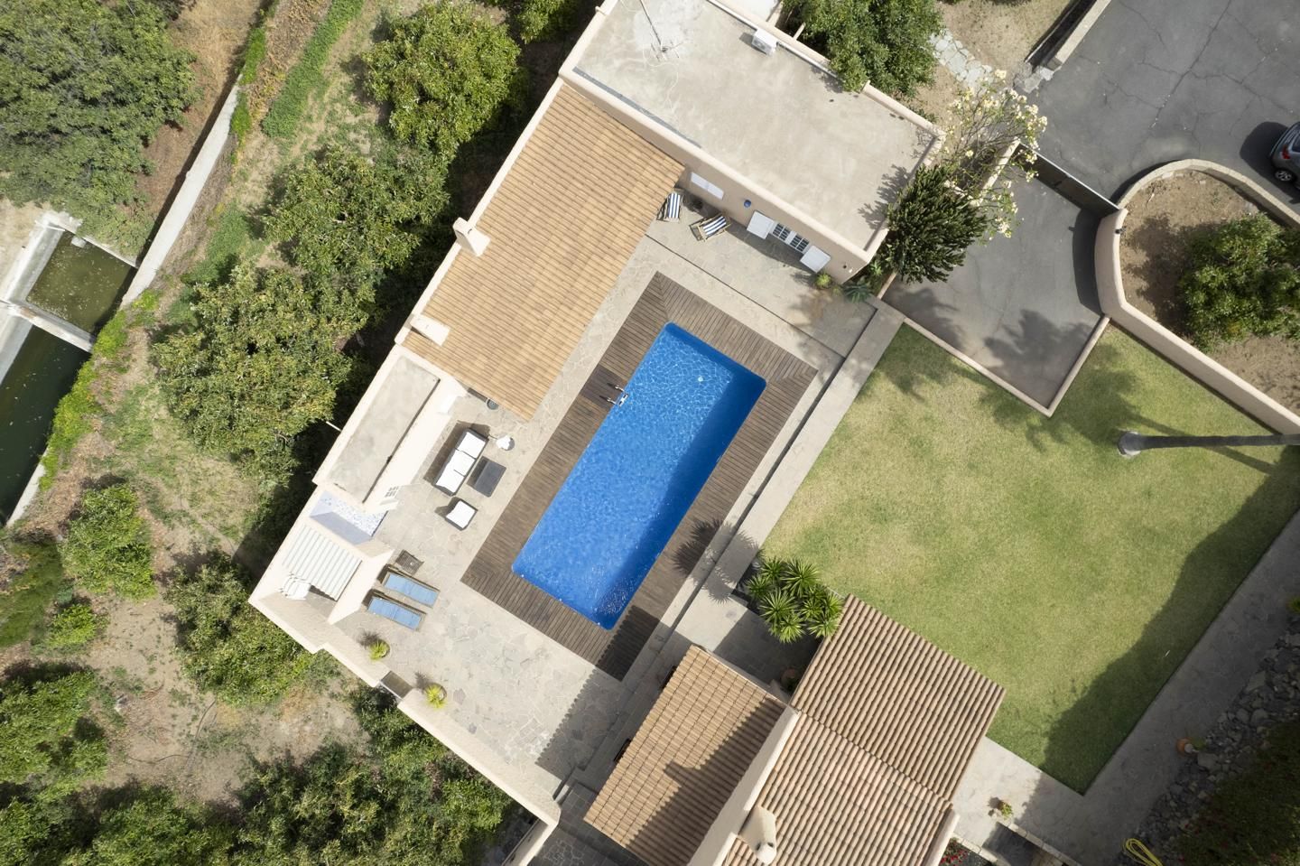 Piscina de Casa o chalet en venta en Arafo con Aire acondicionado, Jardín privado y Terraza