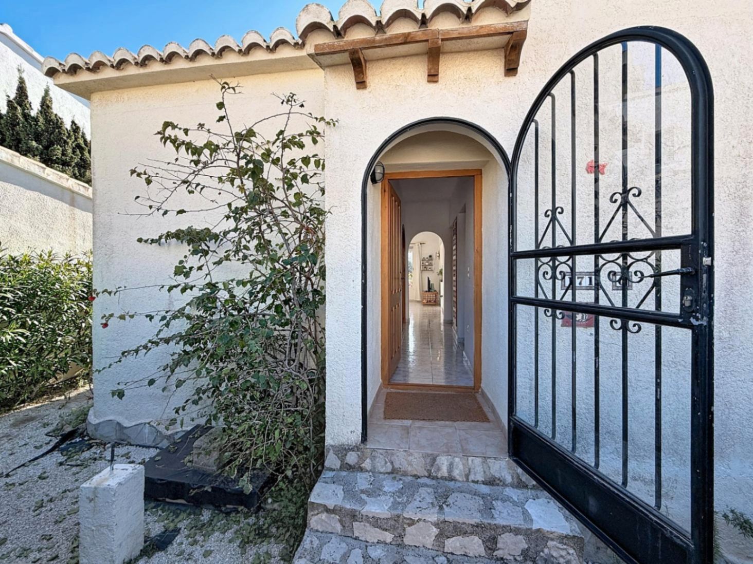 Casa o chalet en venta en Benitachell / El Poble Nou de Benitatxell con Aire acondicionado, Calefacción y Jardín privado