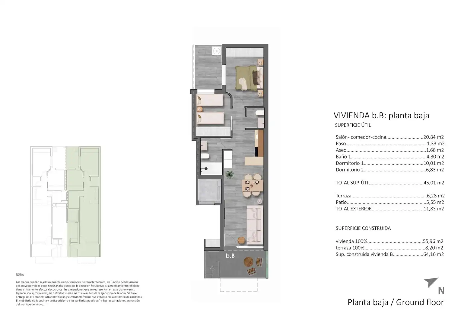 Apartment zum Verkauf in Torre de la Horadada, imagen 22