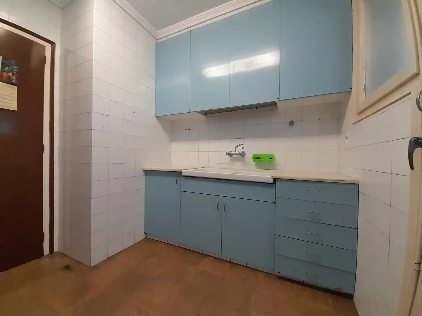 Kitchen of Flat for sale in Olot  with Heating, Storage room and Balcony
