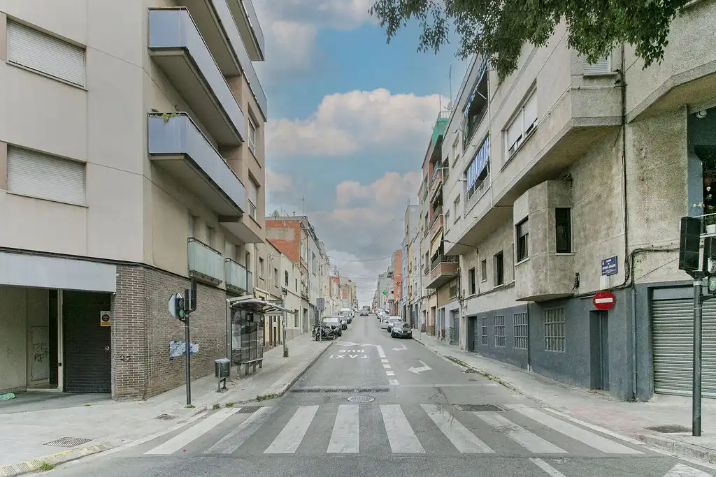 Vista exterior de Pis en venda en Terrassa