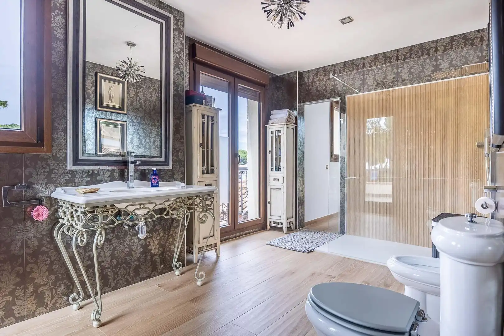 Chalet con piscina en venta en Bollullos de la Mitación, imagen 57