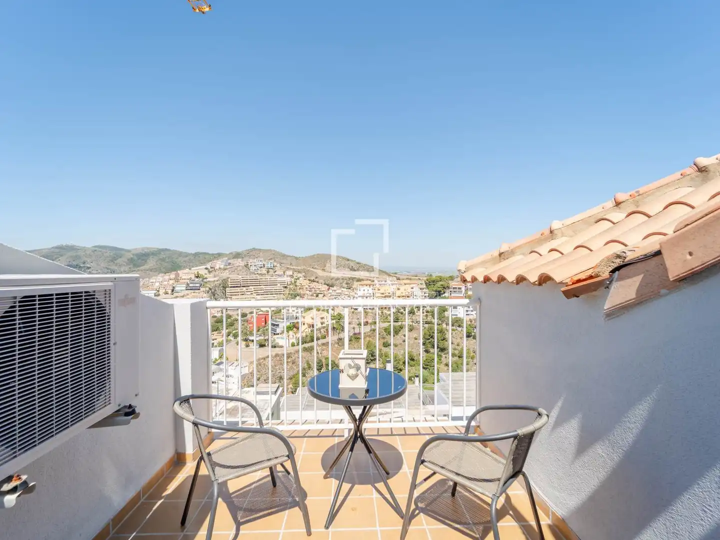 Balcony of Houses for sale in Cullera  with Air Conditioner, Heating and Terrace