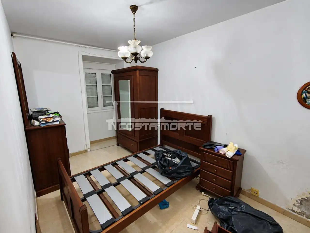 Habitación de Casa adosada en venta en Corcubión, A Coruña