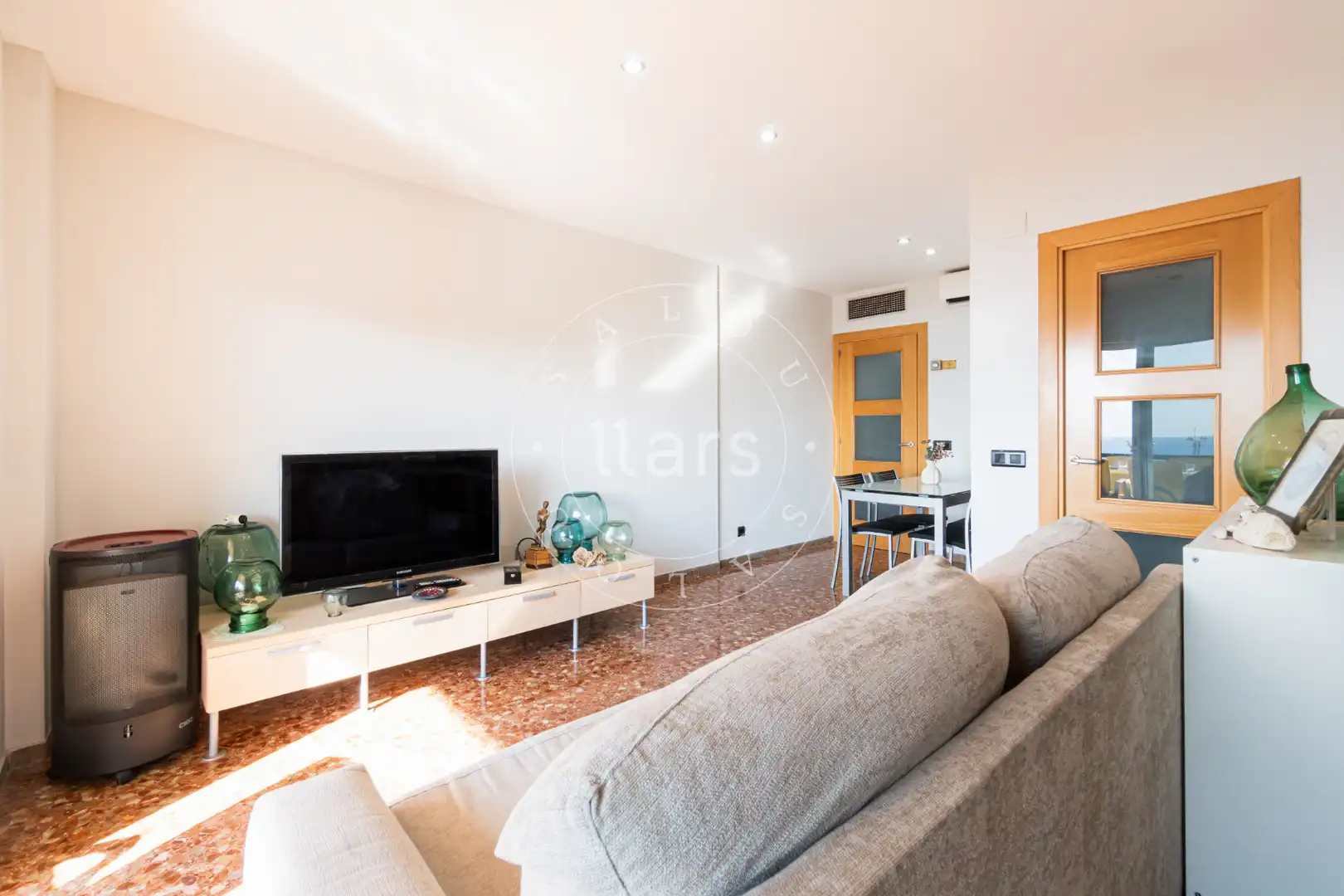 Living room of Study for sale in Salou  with Air Conditioner and Terrace