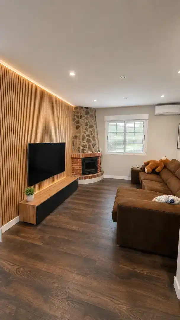 Sala d'estar de Casa o xalet en venda en Marugán, Segovia