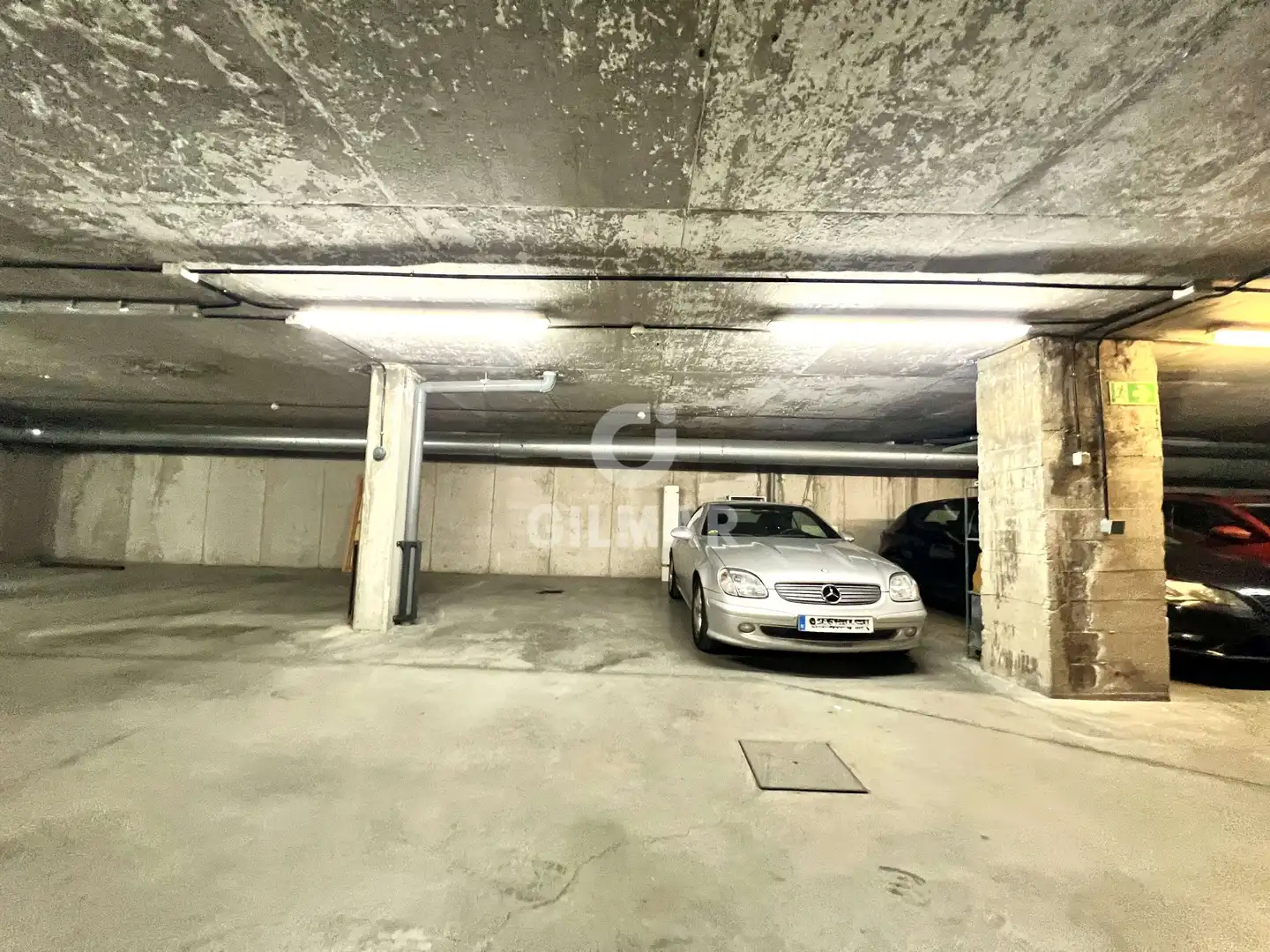 Parkplatz von Wohnung zum Verkauf in Madrid mit Heizung und Privatgarten