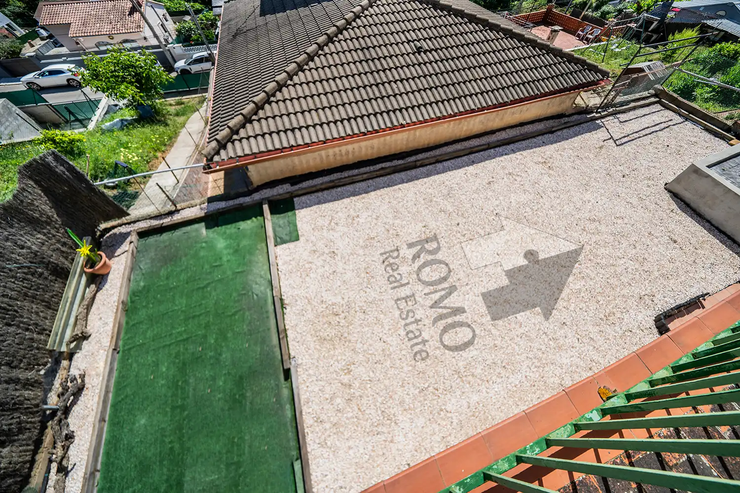 Terraza de Casa o chalet en venta en Lliçà d'Amunt con Calefacción, Jardín privado y Terraza