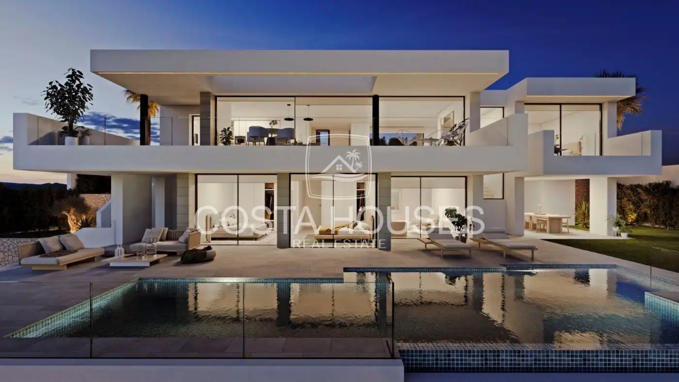 Chalet con piscina en venta en Cumbre del Sol, imagen 19