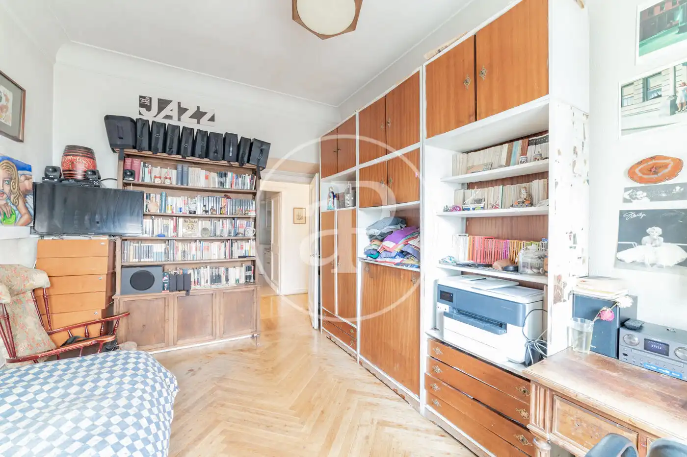 Sala de estar de Piso en venta en Madrid con Calefacción, Terraza y Trastero