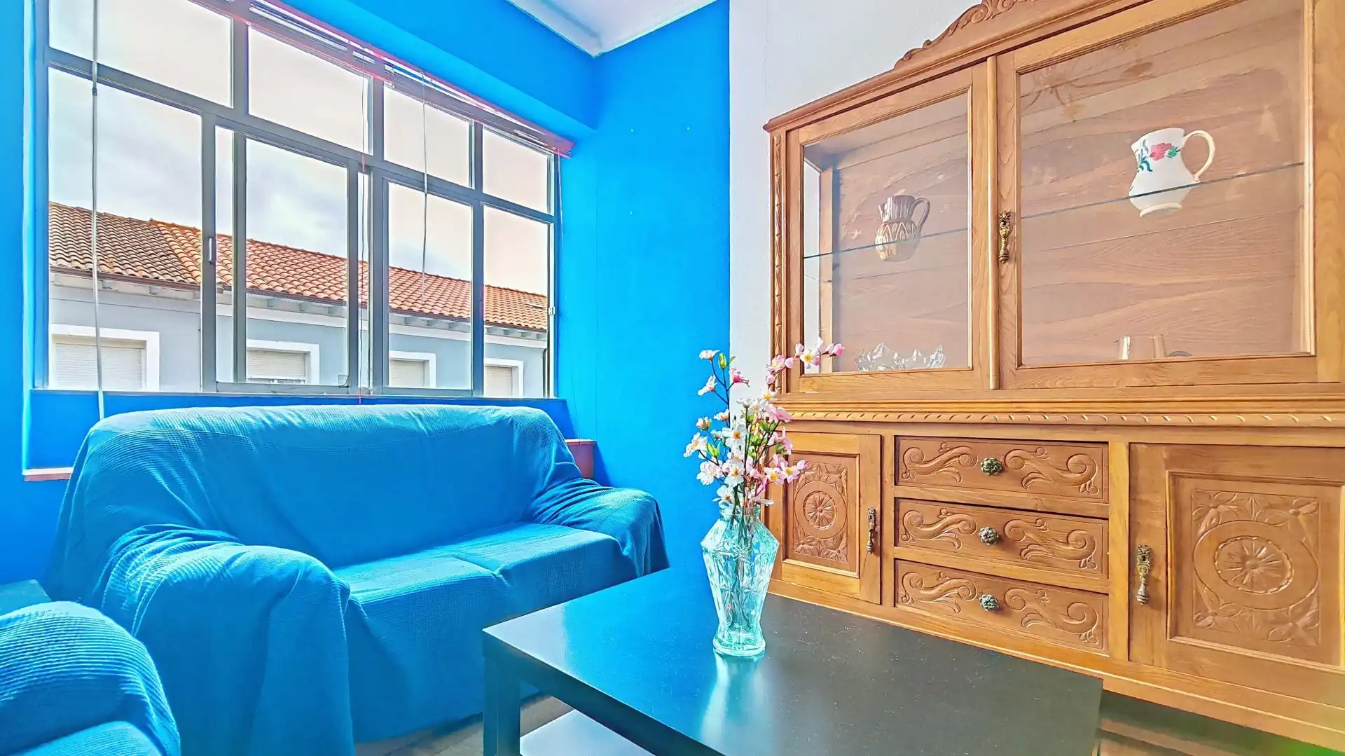 Sala de estar de Piso en venta en Cudillero
