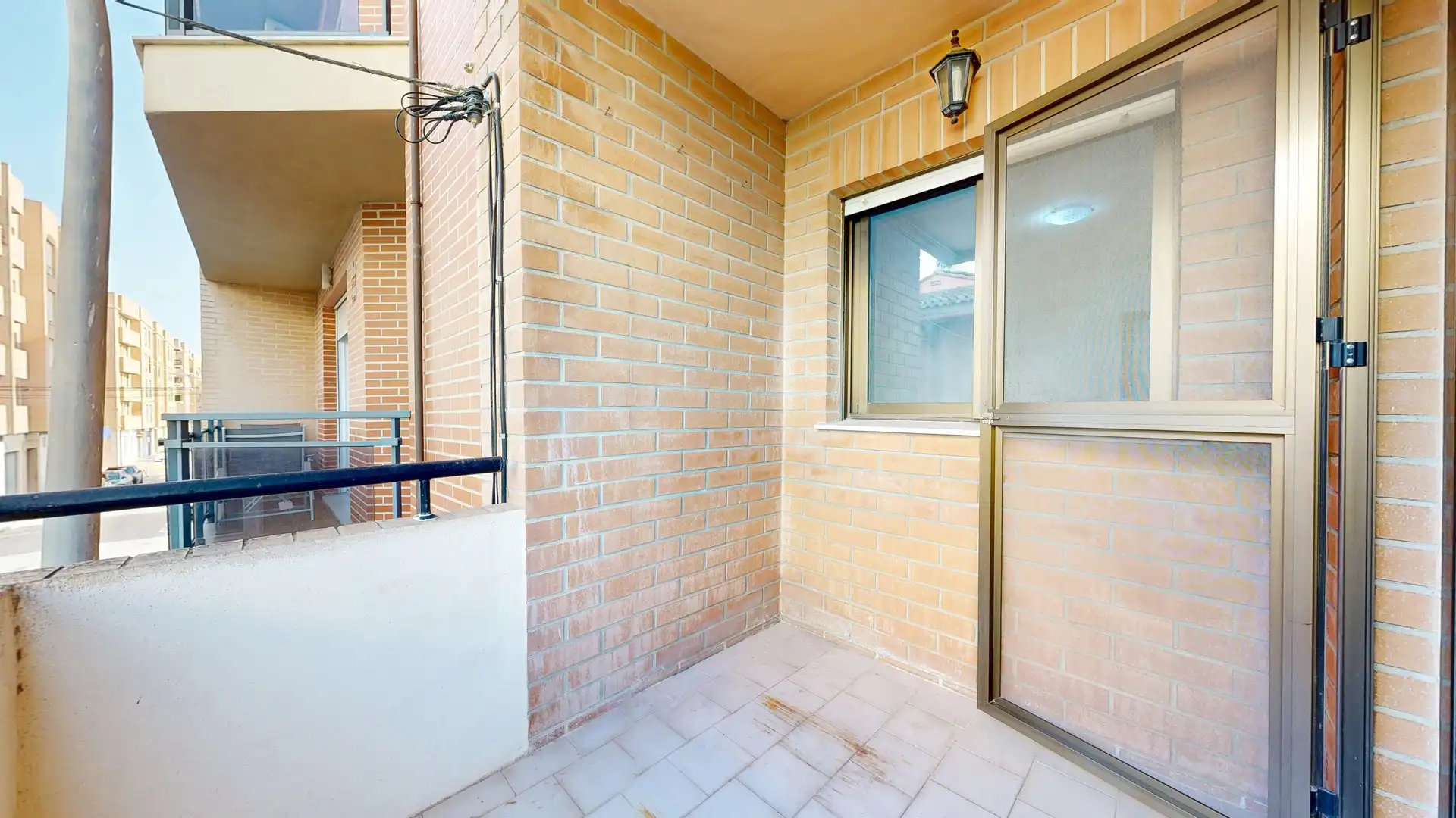 Balcony of Flat for sale in Almussafes  with Terrace and Balcony