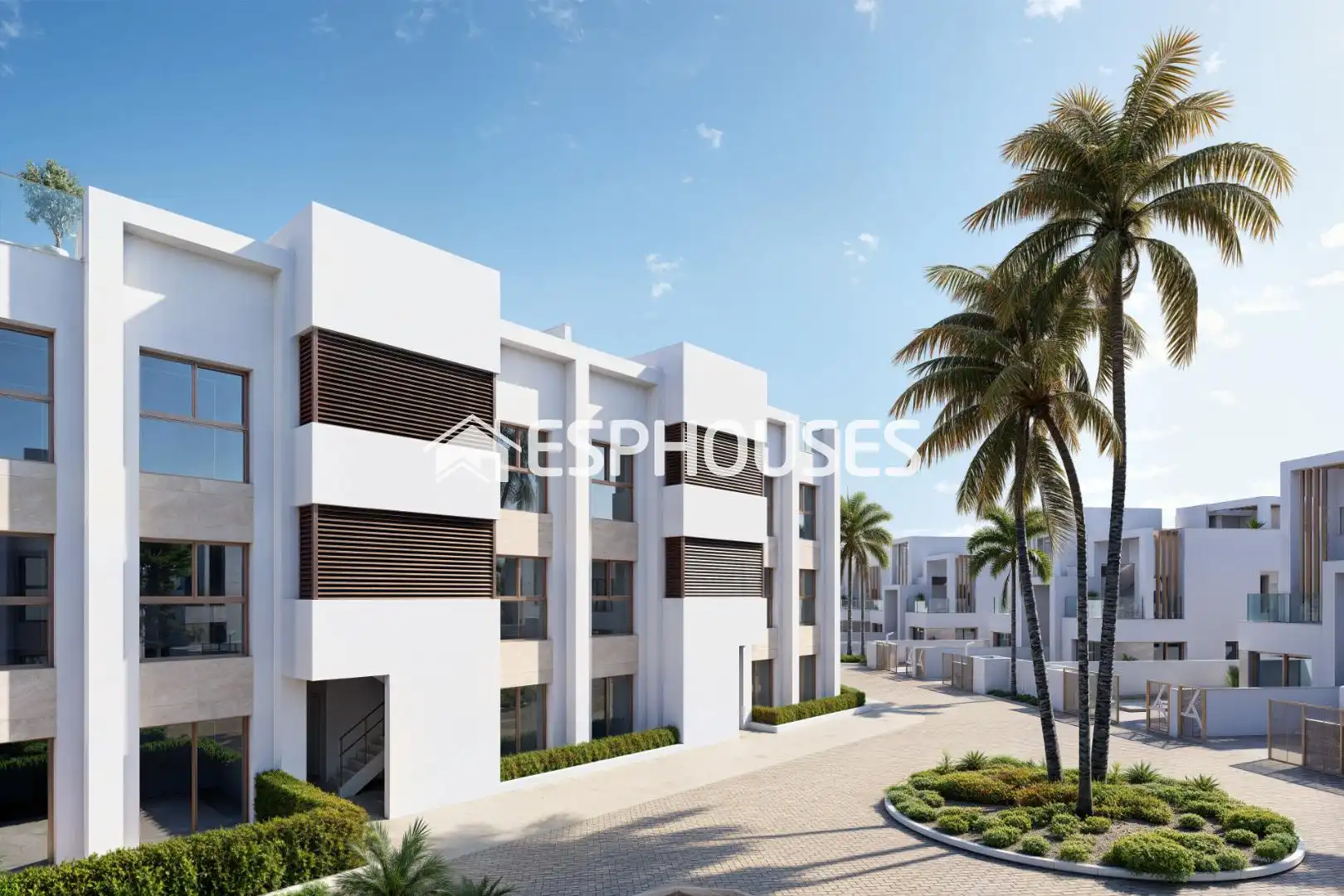Apartament amb terrassa en venda a Las Lomas de Rame - Bahía Bella, imagen 28