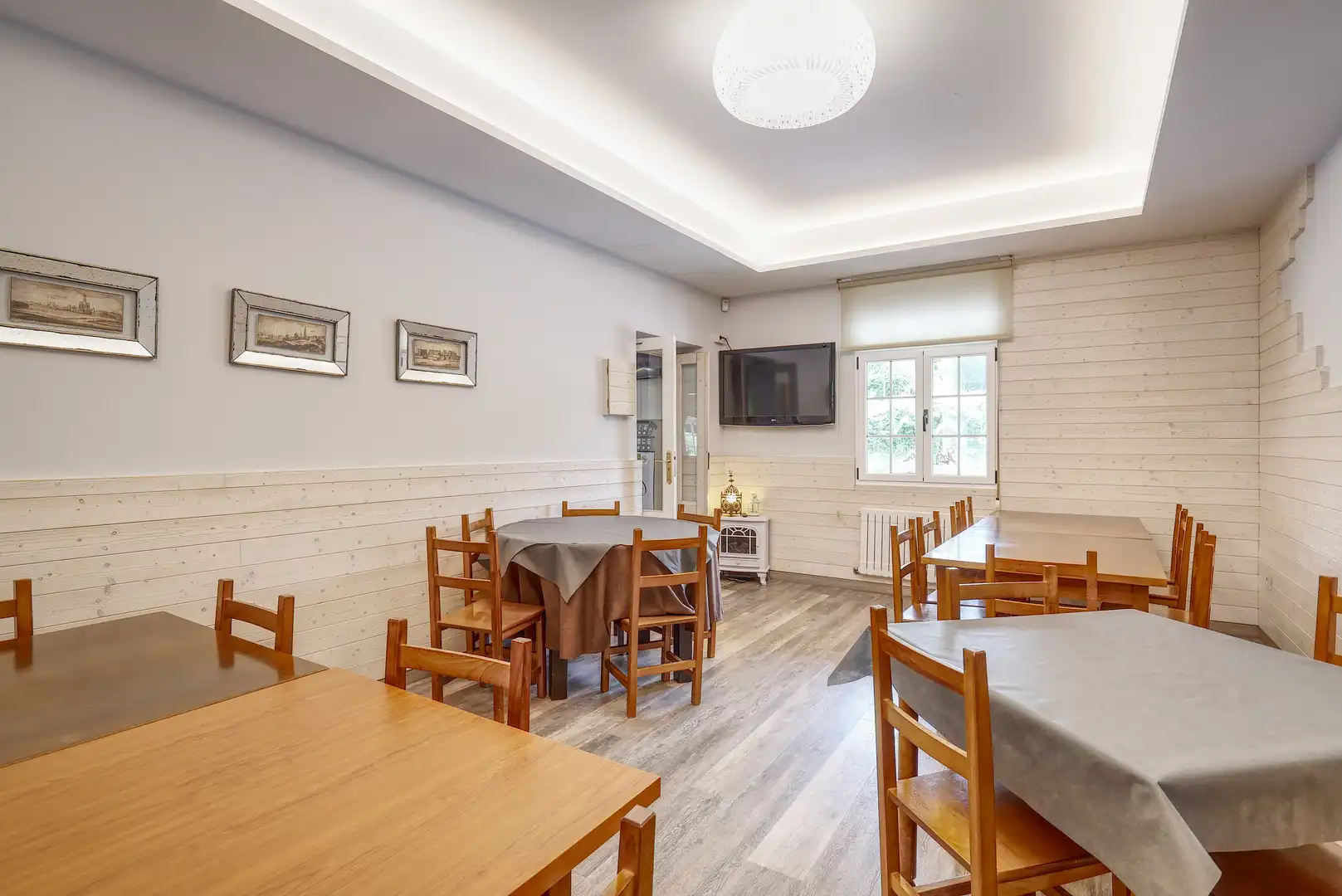 Comedor de Casa o chalet en venta en Lousame con Aire acondicionado, Calefacción y Jardín privado