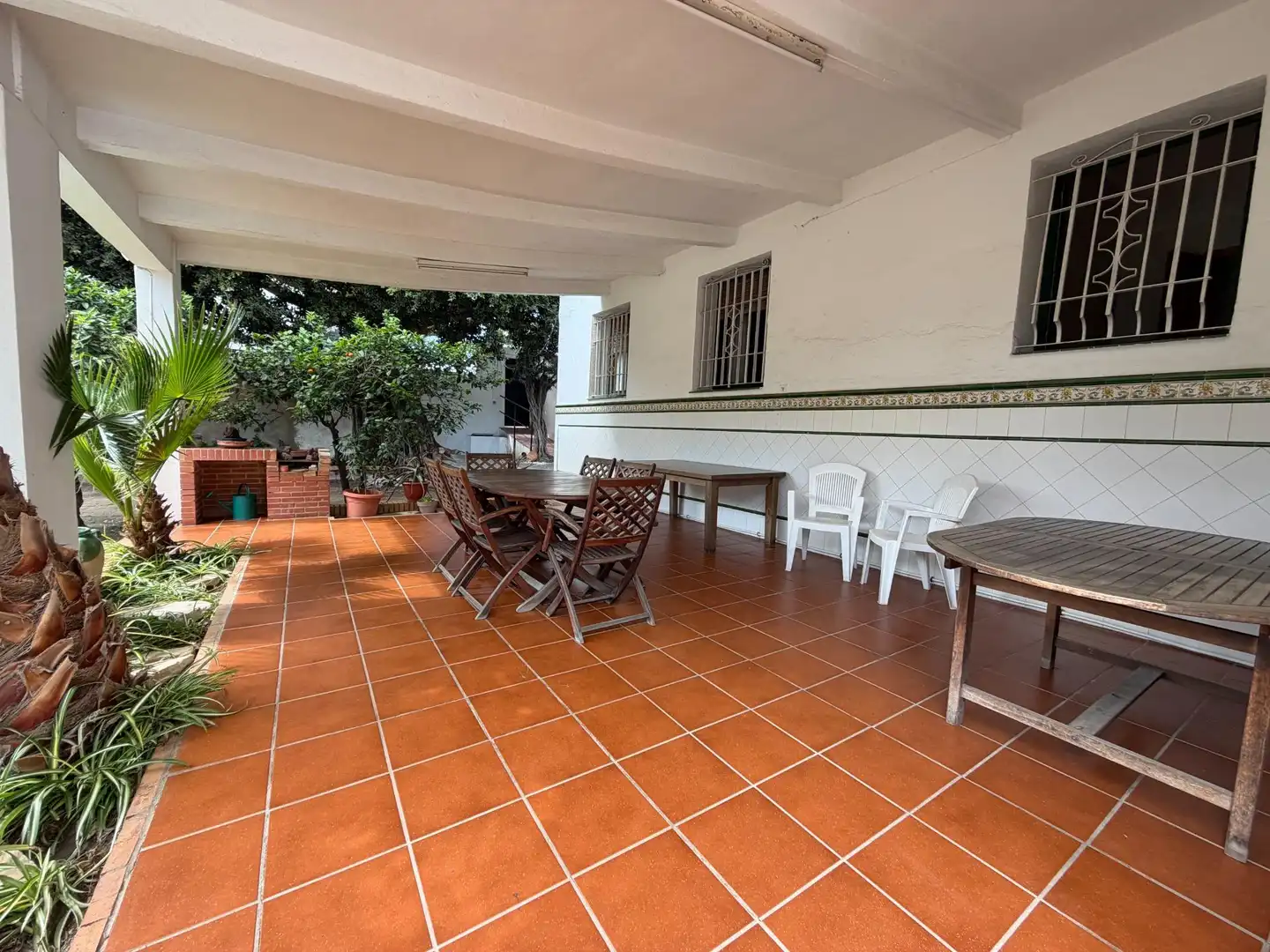 Terrassa de Casa o xalet en venda en Alicante / Alacant