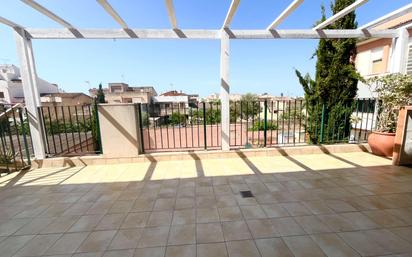 Terrace of Flat for sale in Campos  with Air Conditioner, Heating and Private garden