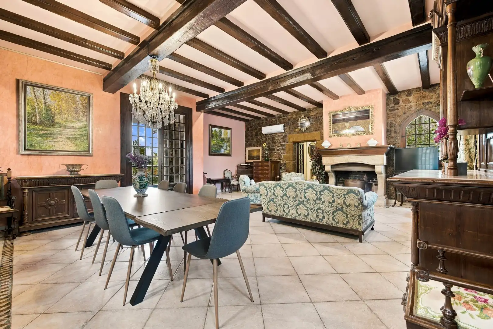 Haus mit Pool zum Verkauf in Santa Susanna, imagen 4