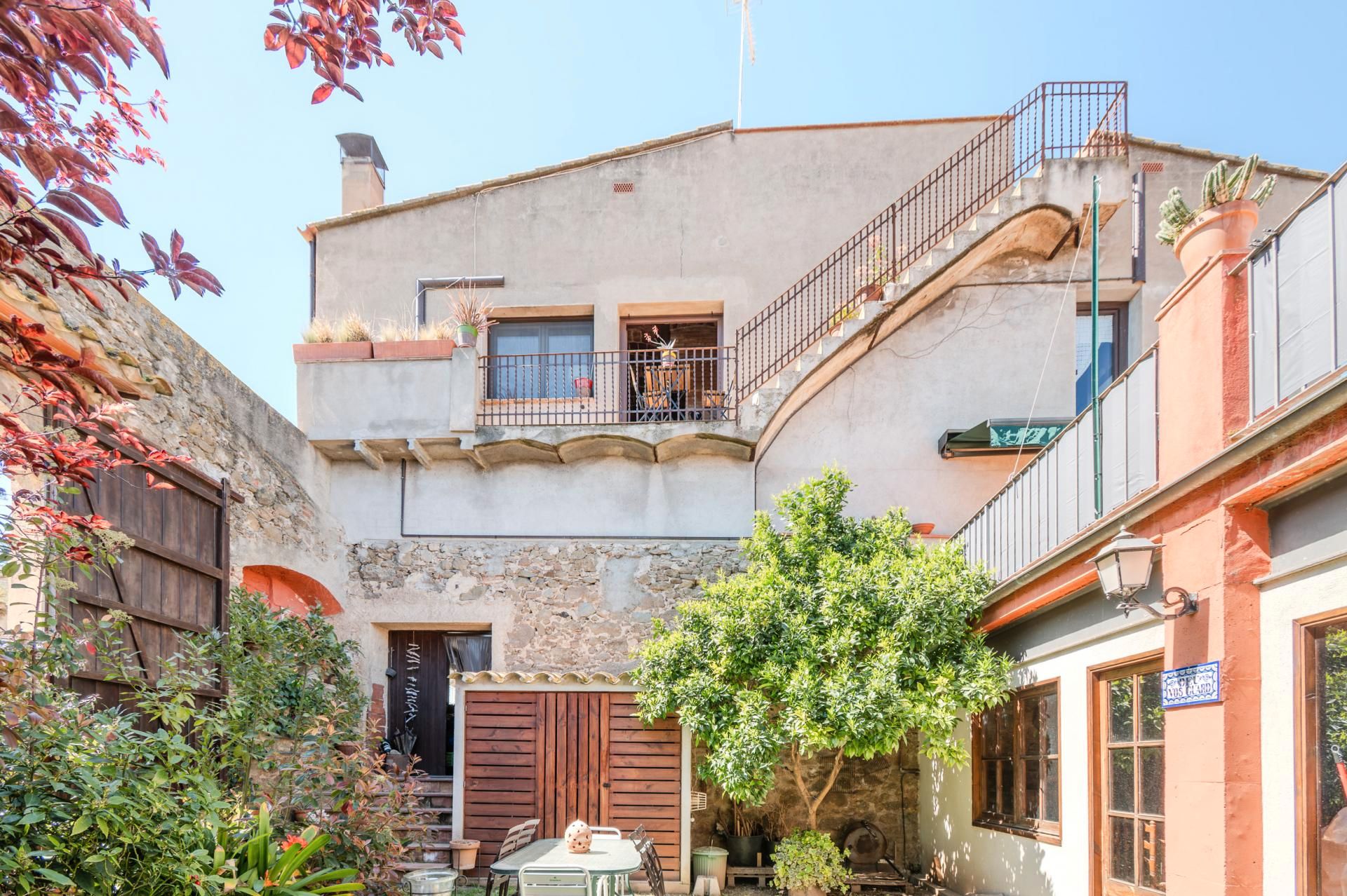 Exterior view of House or chalet for sale in Ultramort  with Air Conditioner, Heating and Private garden