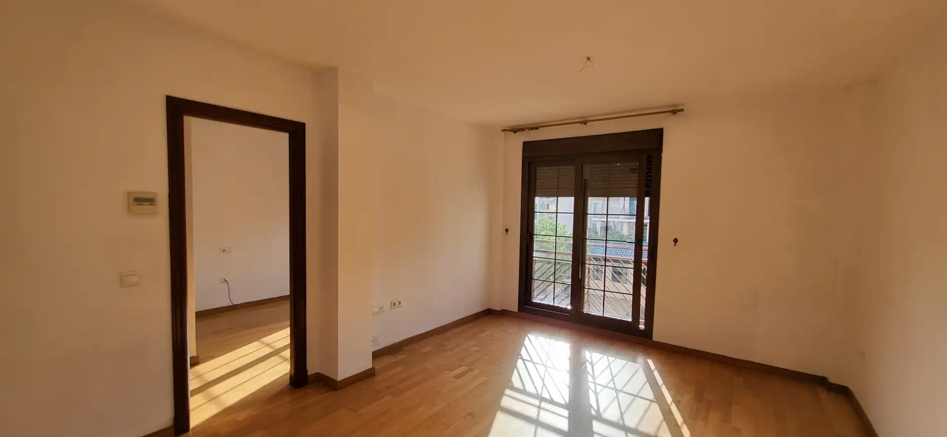 Wohnzimmer von Wohnung zur Miete in Málaga mit Klimaanlage, Heizung und Parkett