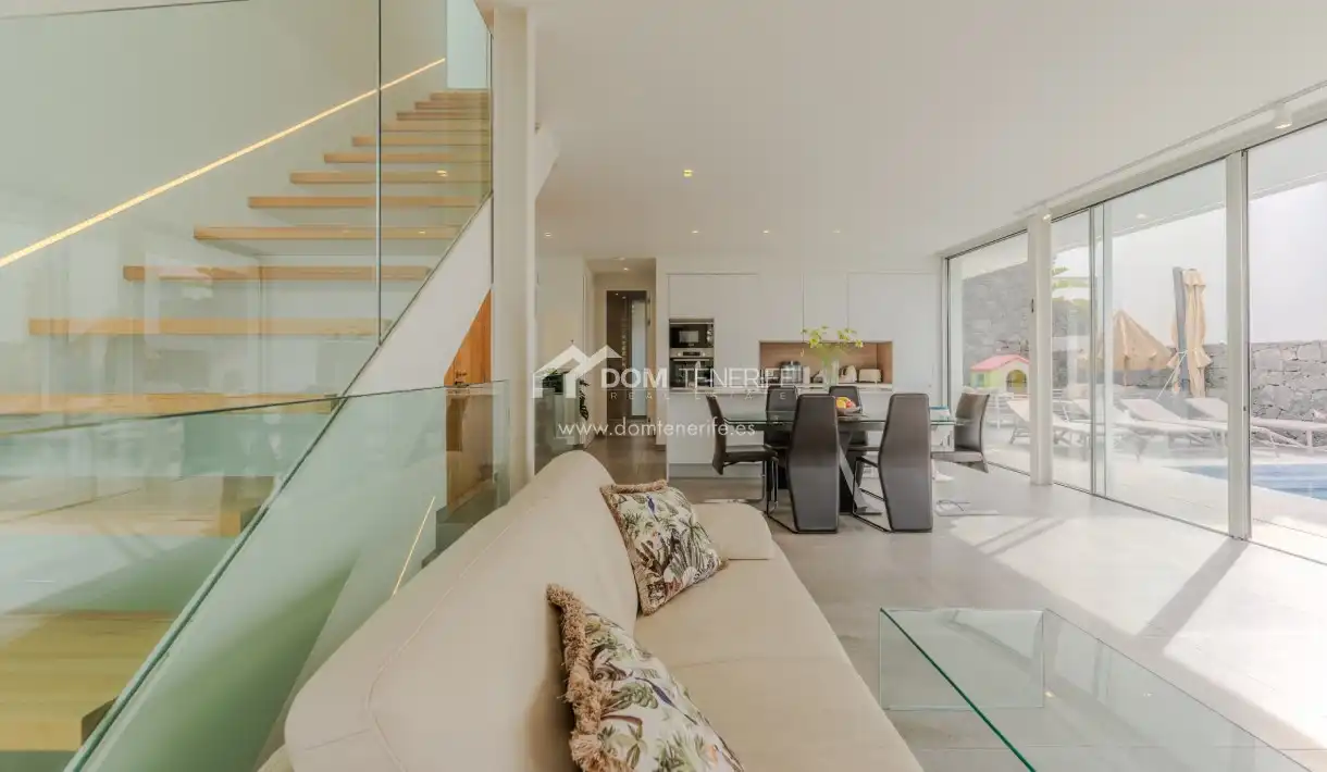 Living room of Houses for sale in Adeje  with Terrace, Storage room and Swimming Pool