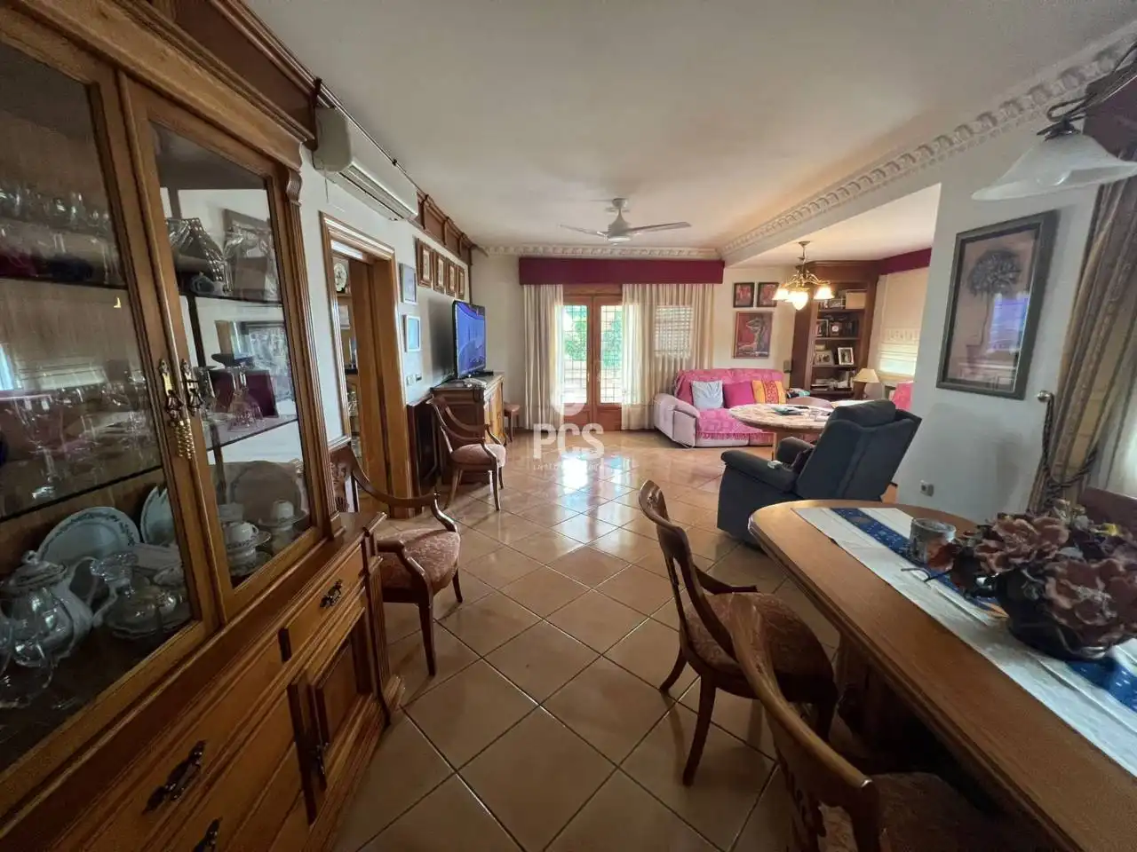 Sala de estar de Casa o chalet en venta en Lorca con Aire acondicionado, Jardín privado y Terraza